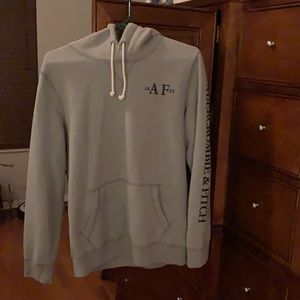 Abercrombie and Fitch Gray Sweatshirt